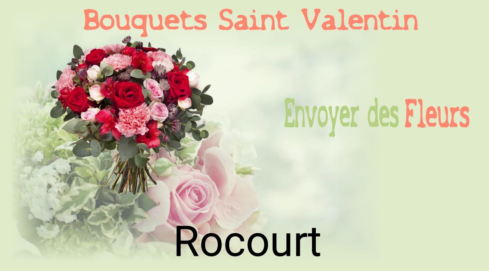 Roses de Saint-Valentin livrées à Rocourt