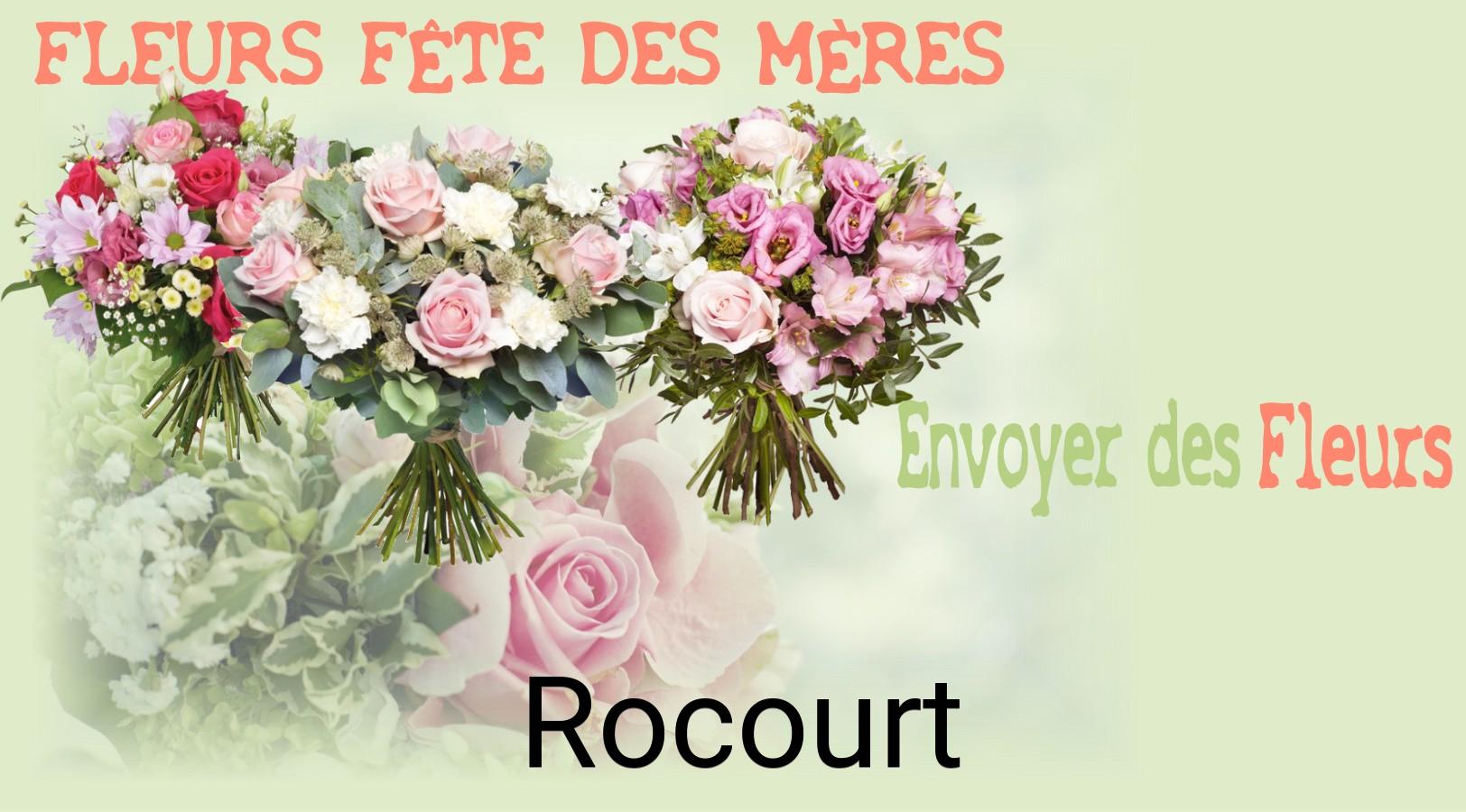 Bouquet de Fête des Mères livré à Rocourt